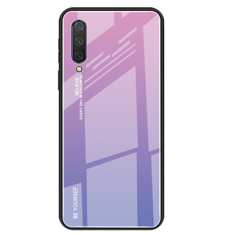 Custodia in vetro con bordi morbidi per Vivo V15 Pro