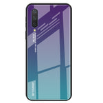 Custodia in vetro con bordi morbidi per Vivo V15 Pro
