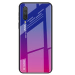 Custodia in vetro con bordi morbidi per Vivo V15 Pro