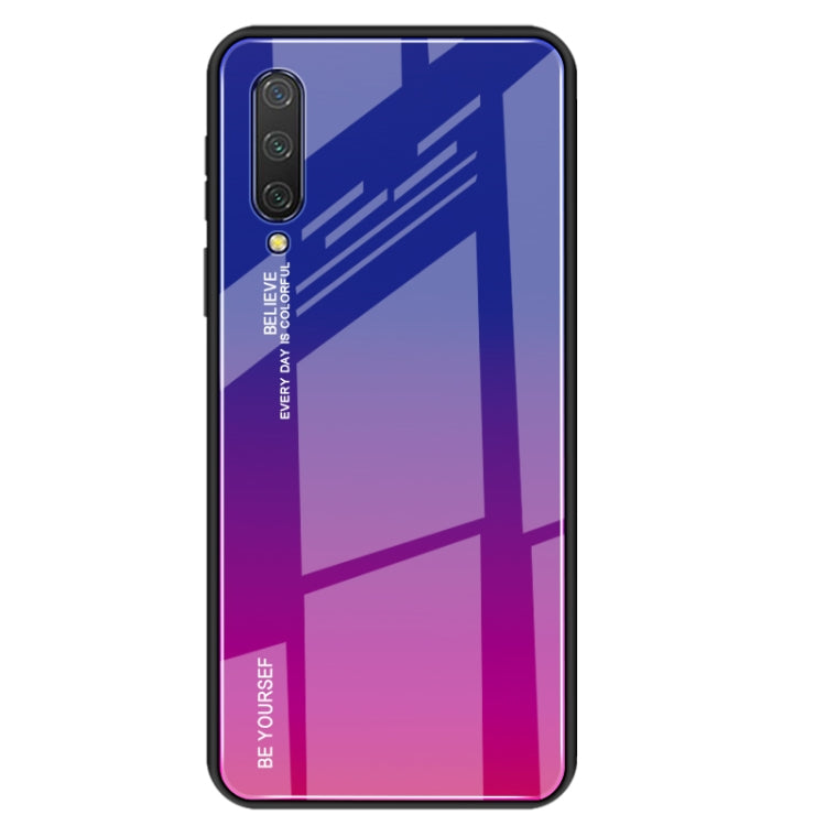 Custodia in vetro con bordi morbidi per Vivo V15 Pro