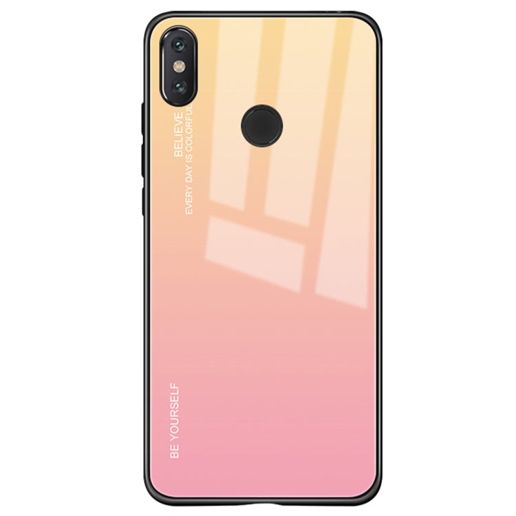 Custodia in vetro colorato per Xiaomi Mi CC9