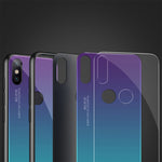 Custodia in vetro colorato per Xiaomi Mi CC9