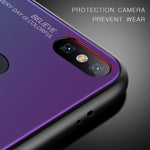 Custodia in vetro colorato per Xiaomi Mi CC9