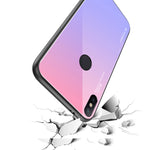 Custodia in vetro colorato per Xiaomi Mi CC9