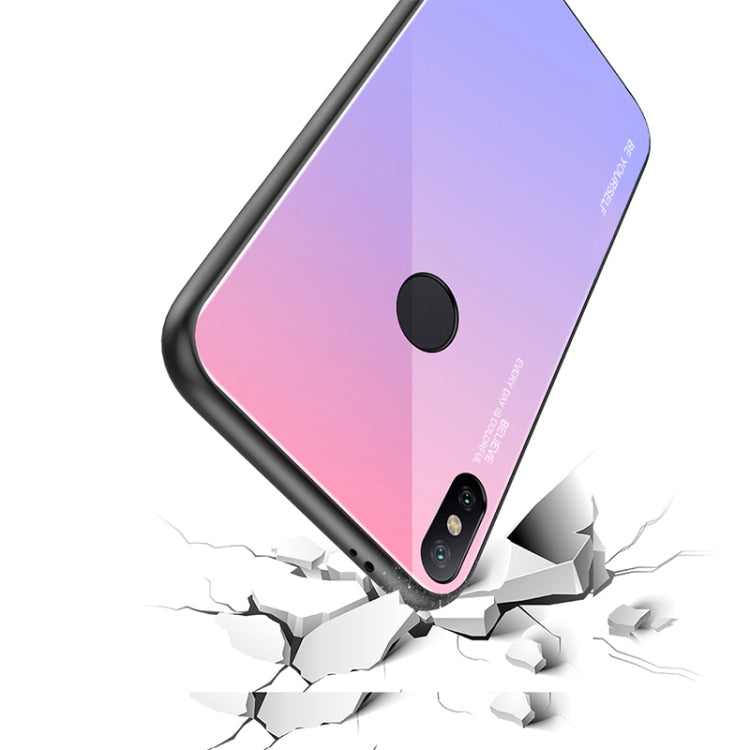 Custodia in vetro colorato per Xiaomi Mi CC9