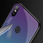 Custodia in vetro colorato per Xiaomi Mi CC9