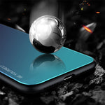 Custodia in vetro colorato per Xiaomi Mi CC9