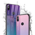 Custodia in vetro colorato per Xiaomi Mi CC9