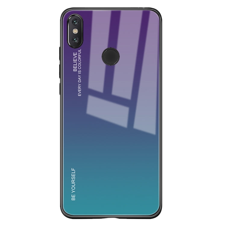 Custodia in vetro colorato per Xiaomi Mi CC9