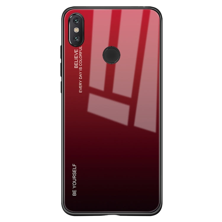 Custodia in vetro colorato per Xiaomi Mi CC9