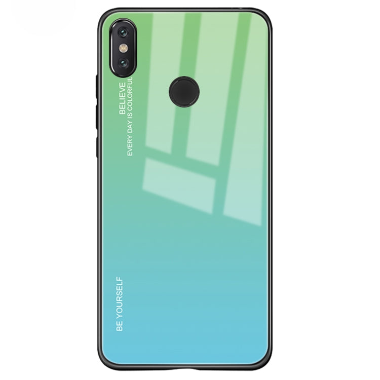 Custodia in vetro colorato per Xiaomi Mi CC9