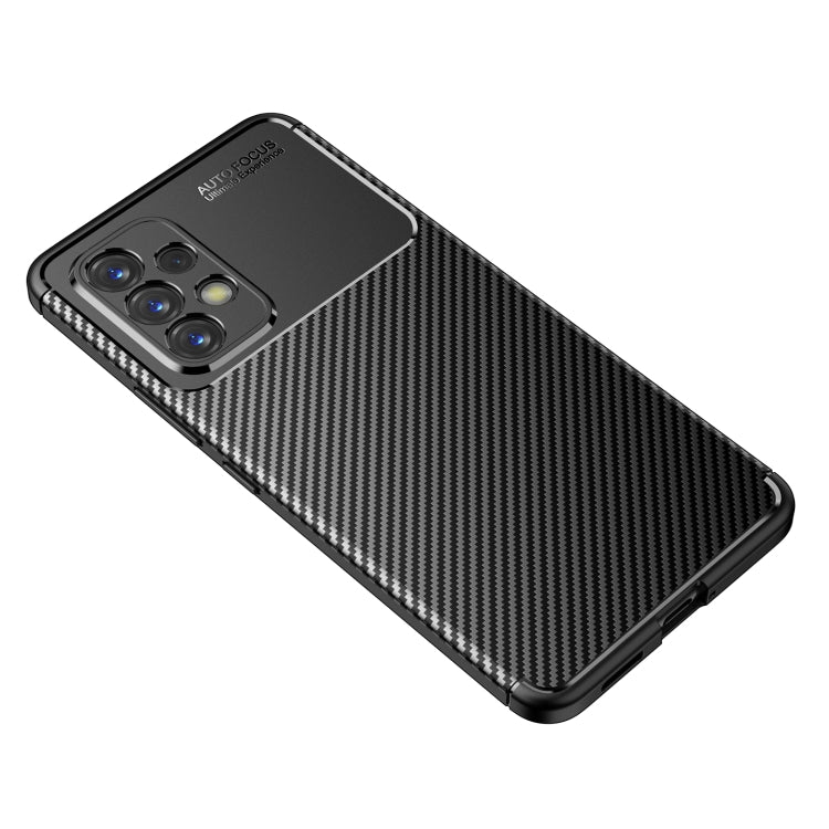Custodia per telefono in TPU antiurto con struttura in fibra di carbonio, For Samsung Galaxy A33 5G, For Samsung Galaxy A53 5G