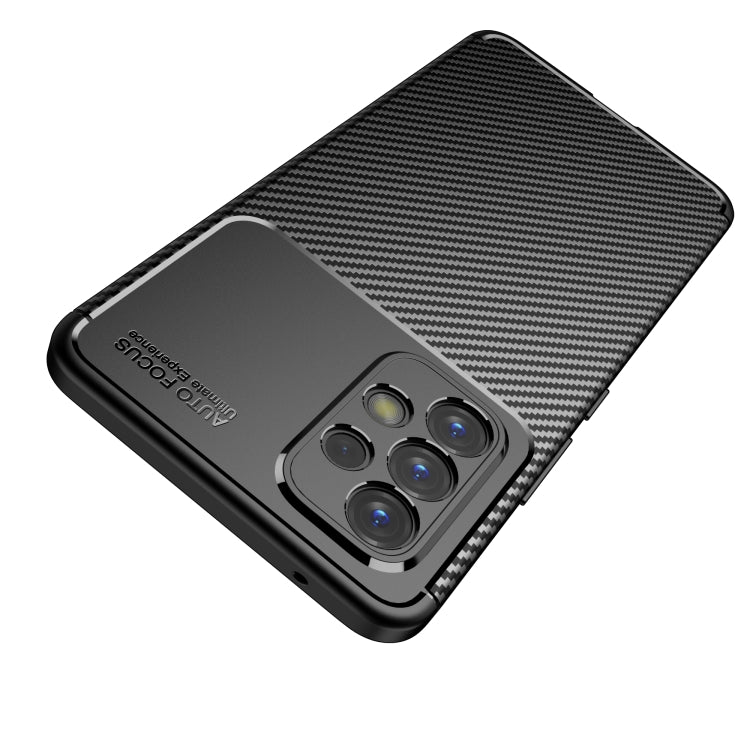 Custodia per telefono in TPU antiurto con struttura in fibra di carbonio, For Samsung Galaxy A33 5G, For Samsung Galaxy A53 5G