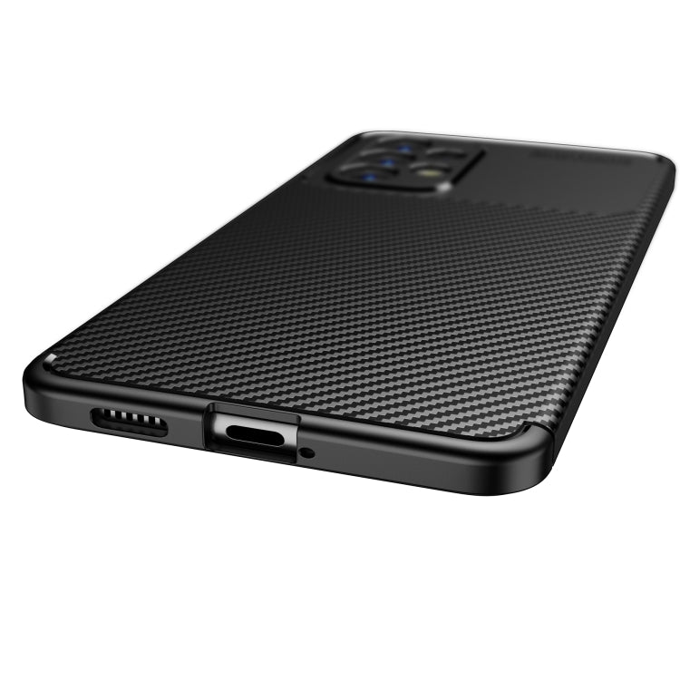 Custodia per telefono in TPU antiurto con struttura in fibra di carbonio, For Samsung Galaxy A33 5G, For Samsung Galaxy A53 5G