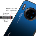 Custodia in vetro e silicone per OPPO Reno Z