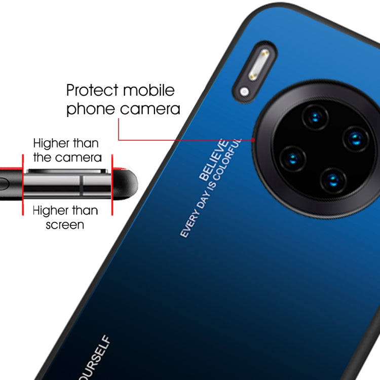 Custodia in vetro e silicone per OPPO Reno Z