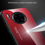 Custodia in vetro e silicone per OPPO Reno Z