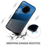 Custodia in vetro e silicone per OPPO Reno Z