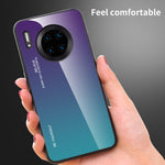 Custodia in vetro e silicone per OPPO Reno Z
