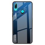 Custodia in vetro e silicone per OPPO Reno Z