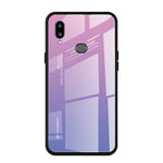 Custodia in vetro e silicone per OPPO Reno Z
