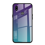 Custodia in vetro e silicone per OPPO Reno Z