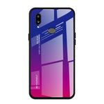 Custodia in vetro e silicone per OPPO Reno Z