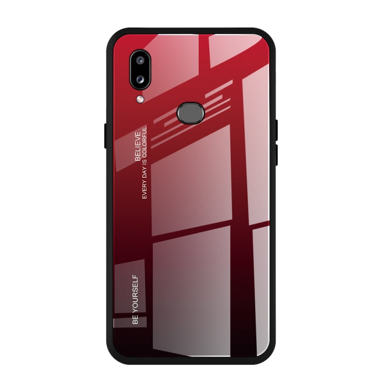 Custodia in vetro e silicone per OPPO Reno Z