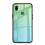 Custodia in vetro e silicone per OPPO Reno Z