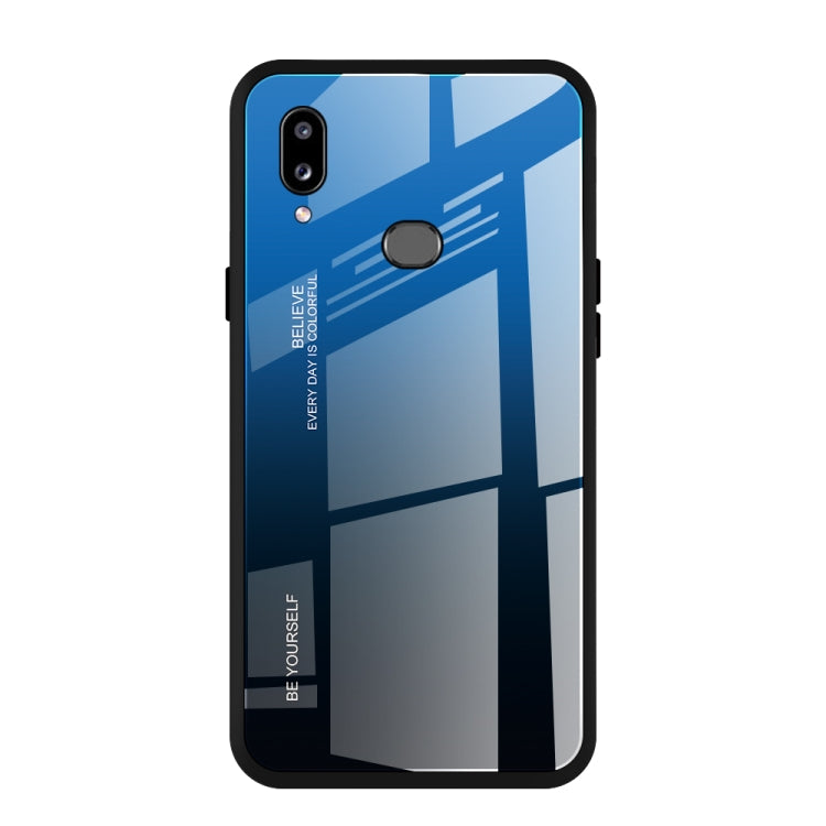 Custodia in vetro e silicone per OPPO Reno Z