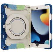 Armor Contrast Colour Silicone + custodia per tablet PC, For iPad 10.2 2021, For iPad mini 2024 / mini 6, For iPad Pro 11 2018 / 2020 / 2021