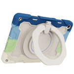 Custodia silicone per iPad 10.2 (2021) con supporto penna