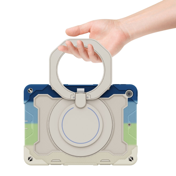 Custodia silicone per iPad 10.2 (2021) con supporto penna