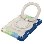 Custodia silicone per iPad 10.2 (2021) con supporto penna