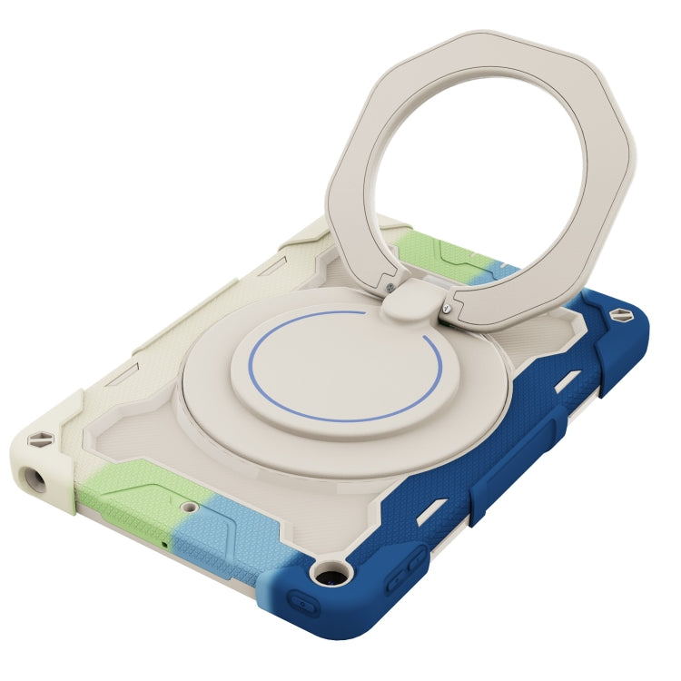 Custodia silicone per iPad 10.2 (2021) con supporto penna
