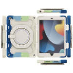 Custodia silicone per iPad 10.2 (2021) con supporto penna