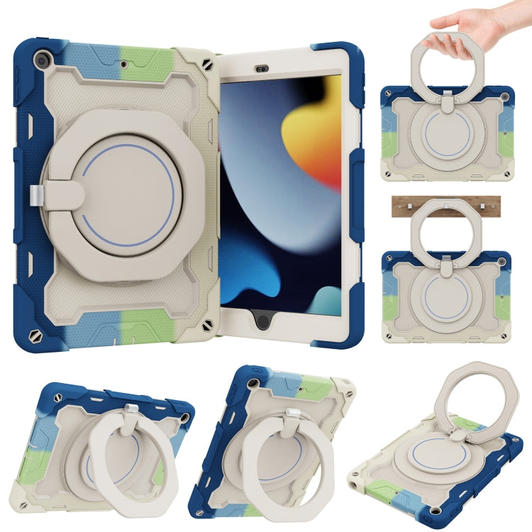 Armor Contrast Colour Silicone + custodia per tablet PC, For iPad 10.2 2021, For iPad mini 2024 / mini 6, For iPad Pro 11 2018 / 2020 / 2021