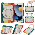 Custodia silicone per iPad 10.2 (2021) con supporto penna