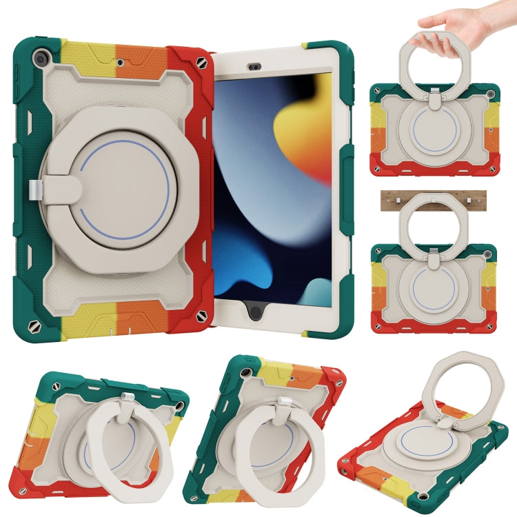 Custodia silicone per iPad 10.2 (2021) con supporto penna