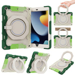 Custodia silicone per iPad 10.2 (2021) con supporto penna