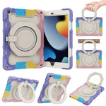 Custodia silicone per iPad 10.2 (2021) con supporto penna