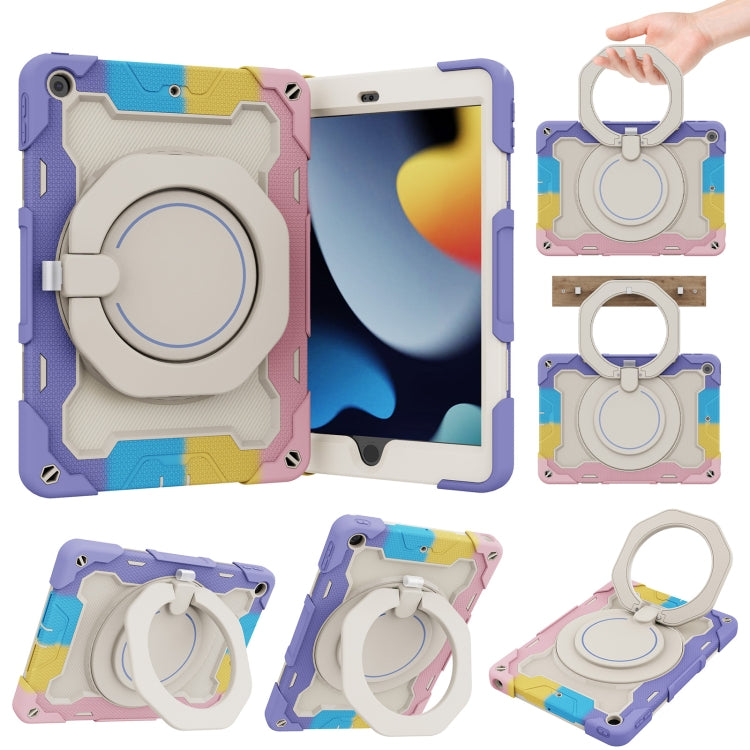 Custodia silicone per iPad 10.2 (2021) con supporto penna