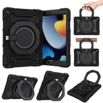 Custodia silicone per iPad 10.2 (2021) con supporto penna