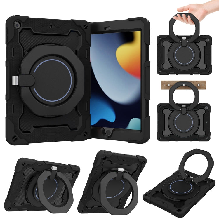 Custodia silicone per iPad 10.2 (2021) con supporto penna