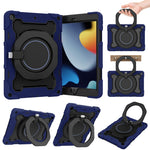 Custodia silicone per iPad 10.2 (2021) con supporto penna