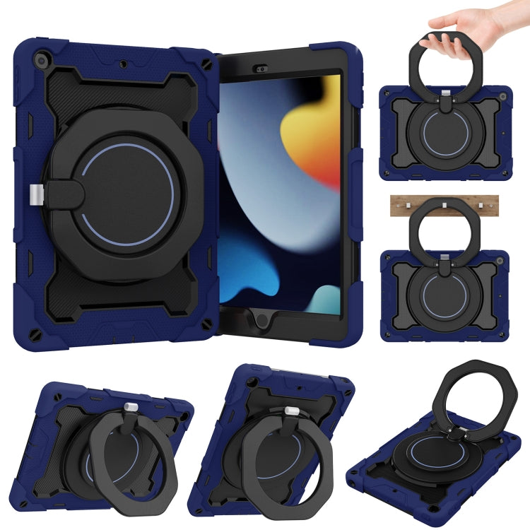Custodia silicone per iPad 10.2 (2021) con supporto penna