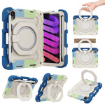 Custodia silicone per iPad 10.2 (2021) con supporto penna