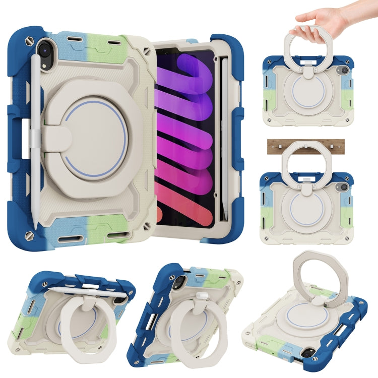 Custodia silicone per iPad 10.2 (2021) con supporto penna