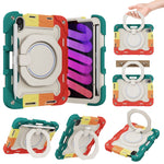 Custodia silicone per iPad 10.2 (2021) con supporto penna