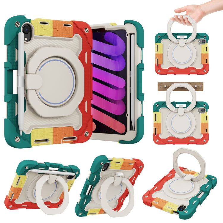Custodia silicone per iPad 10.2 (2021) con supporto penna